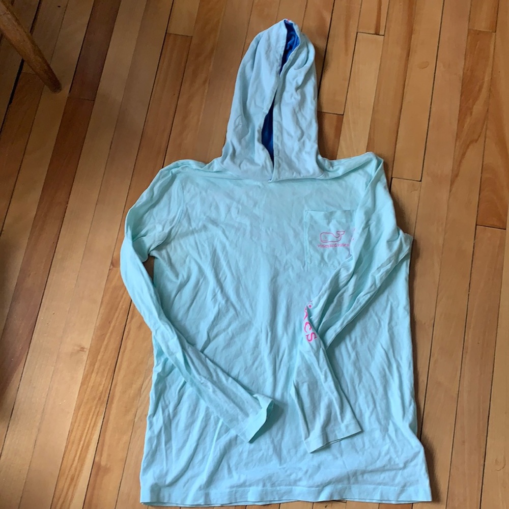 Vineyard Vines long sleeve hooded t-shirt